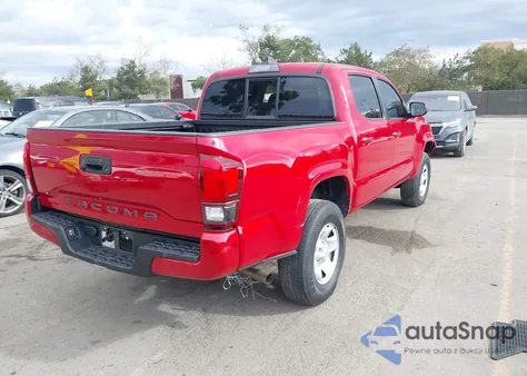 2021 Toyota Tacoma Sr z USA, uszkodzony, nr VIN 3TYAX5GN1MT016424
